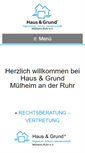 Mobile Screenshot of hugmh.de